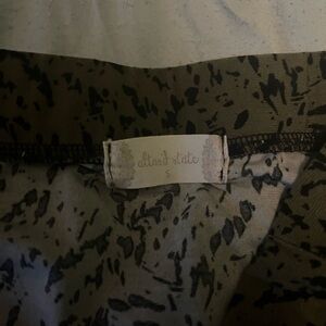 Alter’d State Green skater skirt size S